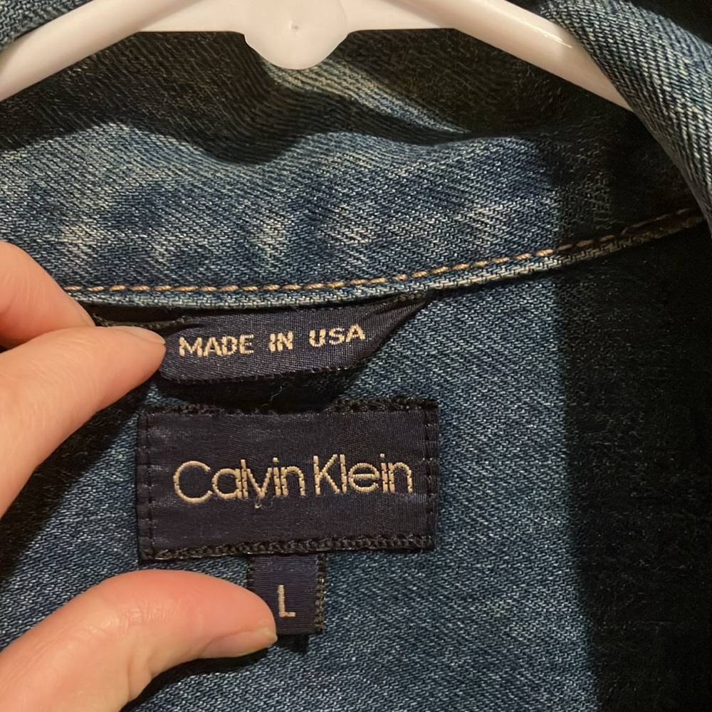 Calvin Klein Denim Jacket - Picture 4 of 9